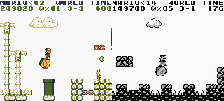 Illustration for article titled The Graphical Overhaul Of Super Mario Land Is Adorably Presumptuous